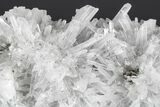Quartz Crystal Cluster - Peru #178394-3
